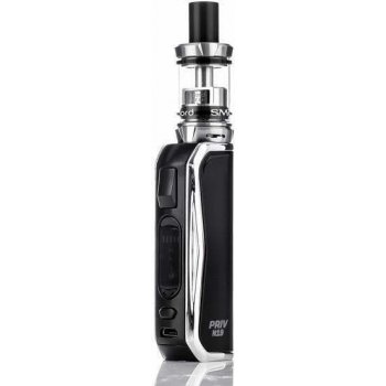 Smoktech Priv N19 Grip 1200 mAh Full Kit Prism Chrome Black 1 ks