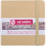 Talens Art Creation Sketchbook v pevné vazbě Kraft 12 x 12 – Zboží Dáma Talens Art Creation Sketchbook v pevné vazbě Kraft 12 x 12 – Zboží Dáma