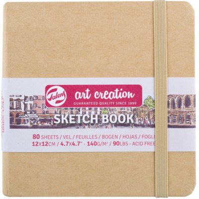 Talens Art Creation Sketchbook v pevné vazbě Kraft 12 x 12 – Zboží Dáma Talens Art Creation Sketchbook v pevné vazbě Kraft 12 x 12 – Zboží Dáma