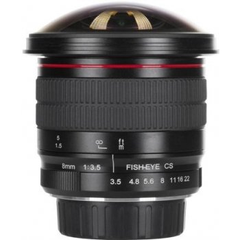 Meike 8mm f/3.5 Fisheye CS Sony E-mount