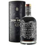Don Papa 10y 43% 0,7 l (tuba) – Hledejceny.cz