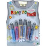 SMT Creatoys Barvy akrylové na keramiku a sklo 6ks v krabičce 5x21cm – Hledejceny.cz