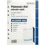 HERLITZ Náplň do kroužkového diáře TP A5 Denní - 2020 – Zboží Mobilmania