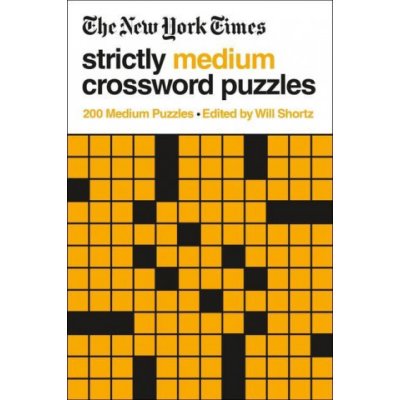 New York Times Strictly Medium Crossword Puzzles – Zboží Mobilmania