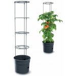 květ. d39,2x31,5cm TOMATO GROWER , na rajčata, antracit – Hledejceny.cz
