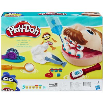 Play-Doh Zubař TV – Zbozi.Blesk.cz