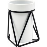 Ridder MILA sklenka na postavení bílá 2163101 – Zboží Mobilmania