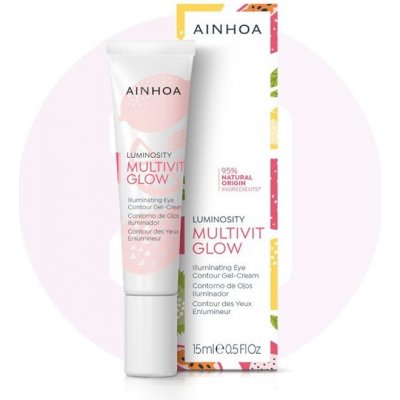 Ainhoa Multivit Glow Iluminating Eye Gel-cream 15 ml – Hledejceny.cz