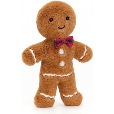 JELLYCAT Vánoční perníček Fred Jolly Original 20 cm – Zbozi.Blesk.cz