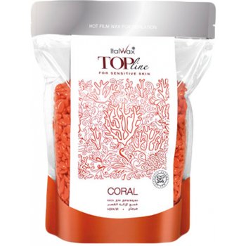 ITALWAX Filmovy vosk Top line Coral 750 g