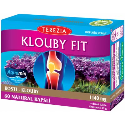 Terezia Company Klouby fit 60 kapslí – Zbozi.Blesk.cz