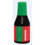 Kores Razítkovací barva zelená 28 ml – Sleviste.cz
