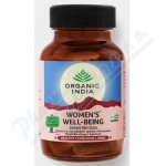 Organic India Womens Well-Being 60 kapslí – Hledejceny.cz