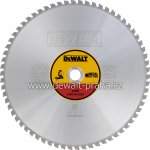 DeWALT DT1926 Pilový kotouč 355 x 25,4 mm na ocel, 66 zubů – Zboží Dáma