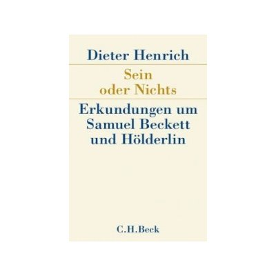 Um Sein und Nichts - Henrich, Dieter