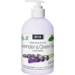 Eva Natura Krémové tekuté mýdlo Levandule & Zelený čaj 500 ml – Sleviste.cz