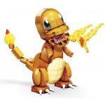 Mattel Pokémon Charmander Mega Construx 10 cm – Zboží Živě