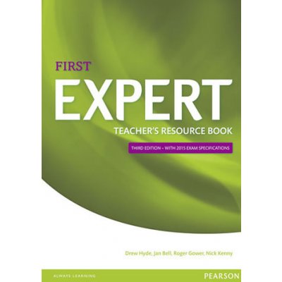 Hyde Drew: Expert First 3rd Edition Teacher´s Book Kniha