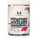 MyProtein Origin Pre-Workout Stim Free 600 g – Hledejceny.cz