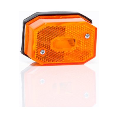 světlo poziční LED FT-001 Z 12+24V oranžové – Zboží Mobilmania
