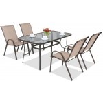 Garden Point Modena pro 4 osoby hnědá GAP002-4 – Hledejceny.cz