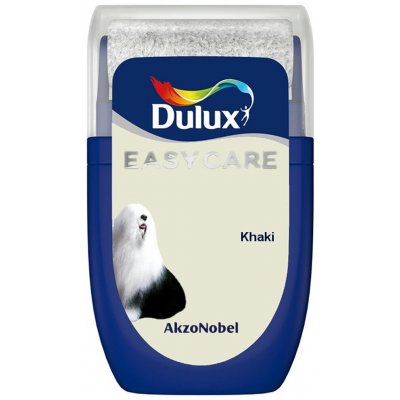 Dulux Easy Care tester 30 ml - khaki – Zboží Mobilmania