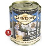 Carnilove Wild Meat Salmon & Turkey 400 g – Sleviste.cz