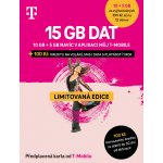 T-MOBILE SIM karta TWIST s 15 GB dat + 100 Kč kredit (limitovaná edice) – Zboží Mobilmania