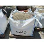 Říční oblázky (kačírek), 4-8 mm, 1t ,big bag – Zboží Dáma