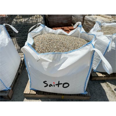 Říční oblázky (kačírek), 4-8 mm, 1t ,big bag – Zboží Dáma