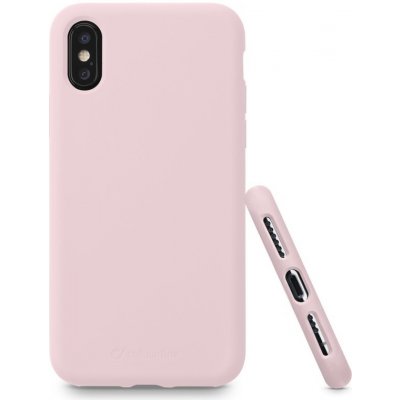 Pouzdro CellularLine SENSATION Apple iPhone X/XS starorůžové – Hledejceny.cz