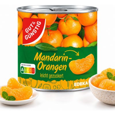 G&G Mandarinky ve sladkém nálevu 312 g – Hledejceny.cz