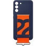 Samsung Silicone Cover with strap Galaxy S22+ modré EF-GS906TNEGWW – Zboží Živě