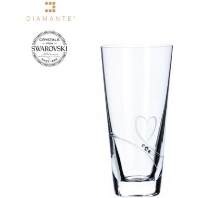 Váza Romance conical 20cm SWAROVSKI® – Hledejceny.cz