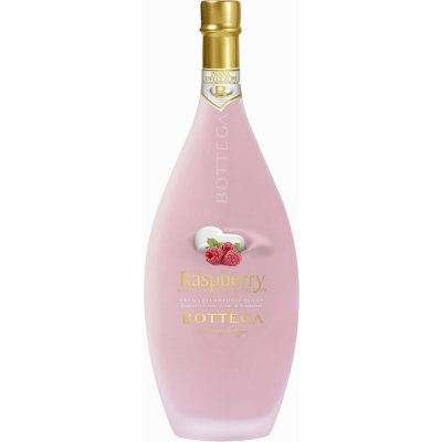 Bottega Liquore Raspberry Cream 17% 0,5 l (holá láhev) – Sleviste.cz