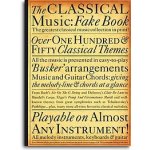 The Classical Music Fake Book noty melodická linka s akordovými značkami – Hledejceny.cz