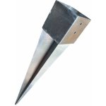 Zatloukací patka trámu 60x60 / 500mm – Sleviste.cz