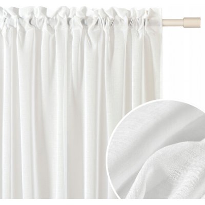 Klasická polyester Klasická záclona 500 cm x 230 – Hledejceny.cz