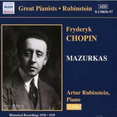 Rubinstein, Artur - Rubinstein - Chopin - Mazurkas – Hledejceny.cz