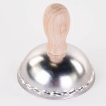 PRACTIC Kovový vykrajovač na pirohy, Ø 6,8 cm stříbrná – Hledejceny.cz