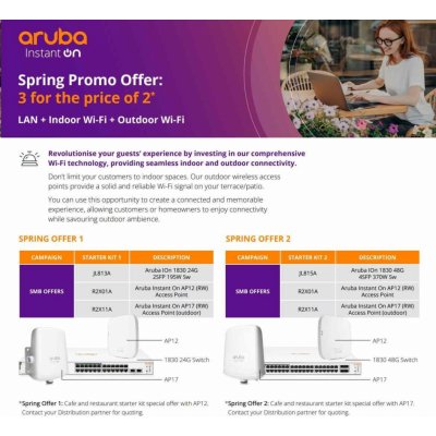 HPE Aruba Instant On 1830 24G JL813A – Zboží Mobilmania