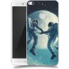 Pouzdro a kryt na mobilní telefon Huawei Acover Kryt na mobil Huawei P9 Lite 2017 - Astronauts 2