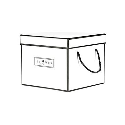 Autronic Flower box, papírový obal, bílá barva, cena za kus SF35175
