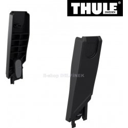 Thule Urban Glide 3 double adaptéry k autosedačce Maxi-Cosi® BeSafe® Cybex® a Nuna®