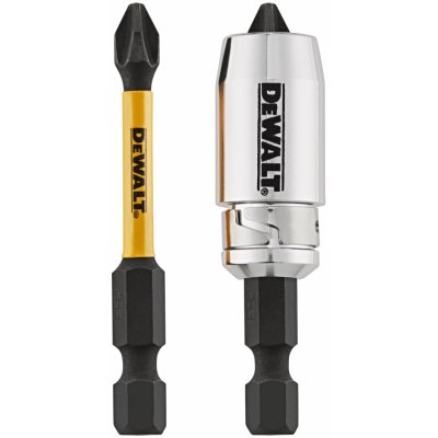 Torsion šroubovací bit 2 x PH2 a Magnetic srew lock EXTREME DeWALT - DT70536T – Zboží Dáma