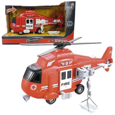 HM Studio Helikoptéra záchránaři 1:16 – Zboží Mobilmania