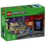 LEGO® Minecraft 21584 Cesta portálem do Netheru a Endu – Zboží Dáma