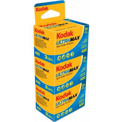 KODAK UltraMax 400/135-36 3-pack – Zboží Živě