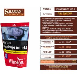 Winston Red tabák 100 g