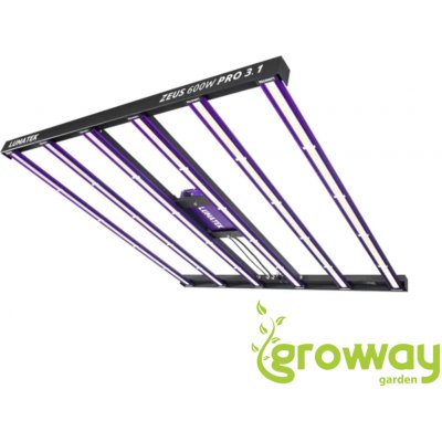 Lumatek Zeus 600W PRO 3.1 µmol/J 1 ks – Hledejceny.cz